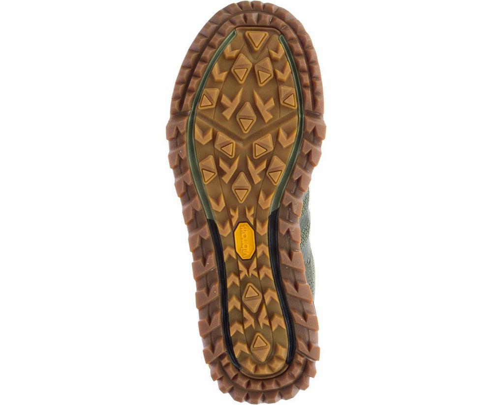 Tenis Homem - Merrell Nova 2 Mid Waterproof - Verde Oliva - AFT304285